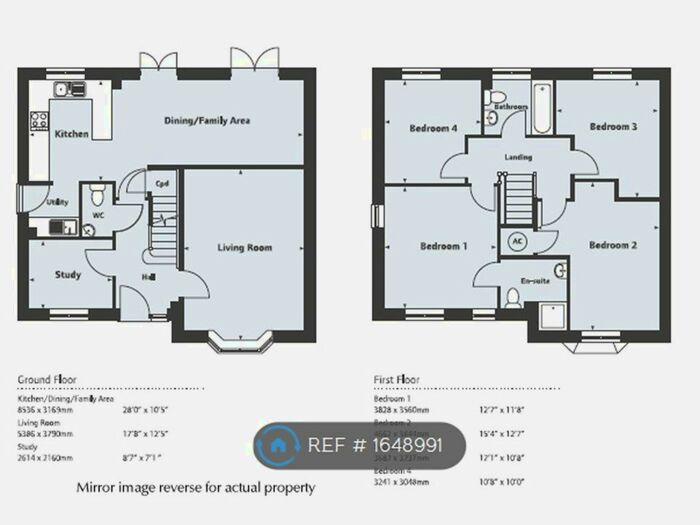 4 Bedroom Detached House To Rent In Whitelands Way, Bicester, OX26