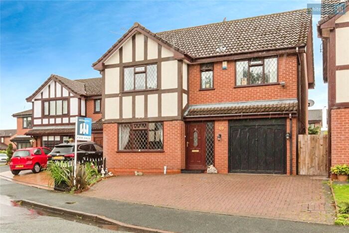 4 Bedroom Detached House For Sale In Elmstead Crescent, Crewe, Cheshire, CW1