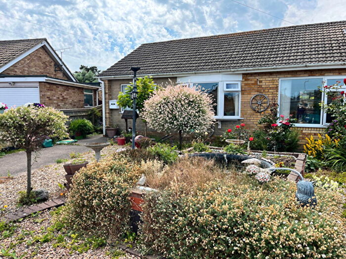 2 Bedroom Semi-Detached Bungalow For Sale In Elizabeth Court, Chapel St. Leonards, Skegness, PE24