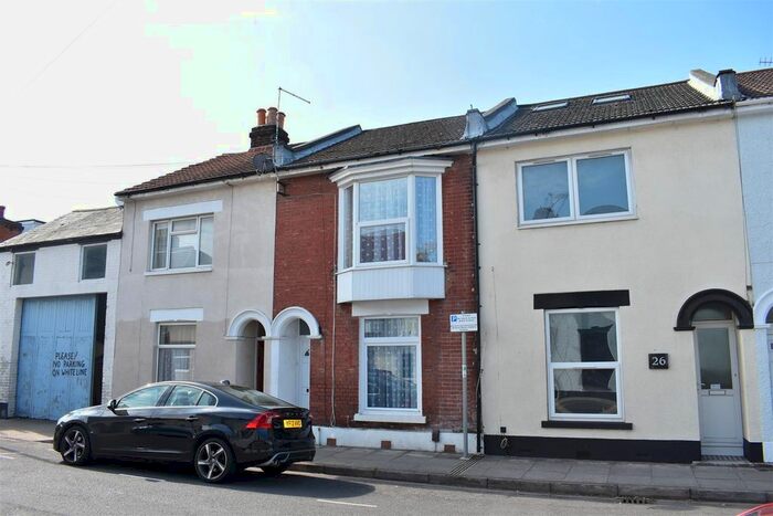 4 Bedroom Terraced House To Rent In Baileys Road, Southsea, PO5