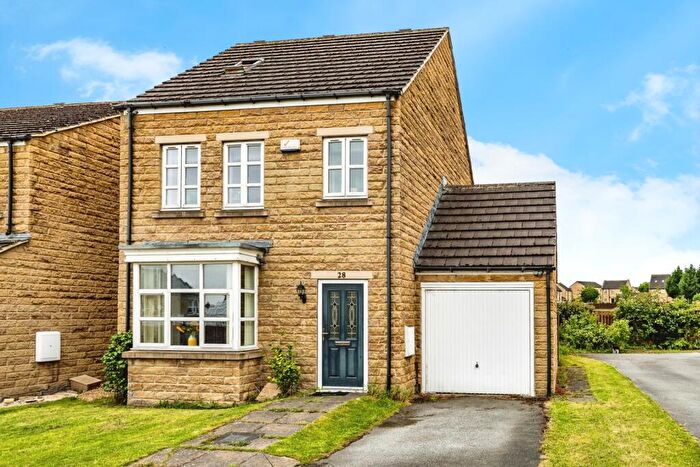 4 Bedroom Detached House For Sale In Honey Hall Ing, Ferndale, Huddersfield, West Yorkshire, HD2