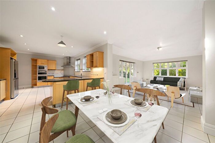 5 Bedroom Detached House To Rent In Hill Close, Cobham, Surrey, KT11