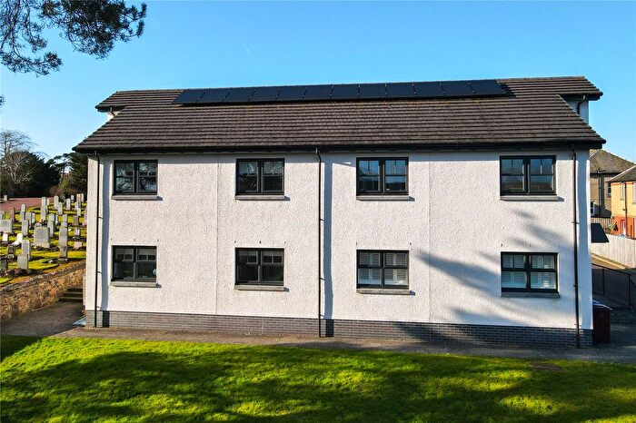 2 Bedroom Flat For Sale In Albion Court, Biggar, South Lanarkshire, ML12