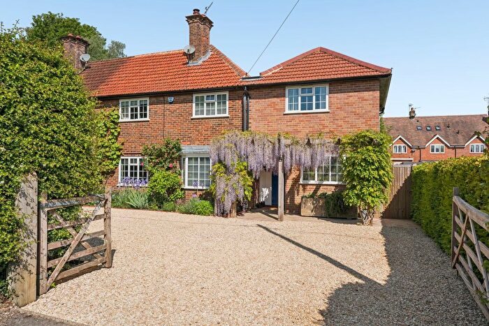 3 Bedroom Semi-Detached House For Sale In Whitefield Lane, Great Missenden, HP16