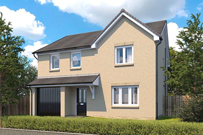 4 Bedroom Detached House For Sale In "The Geddes - Plot " At Sibbalds Brae, Bathgate, EH48