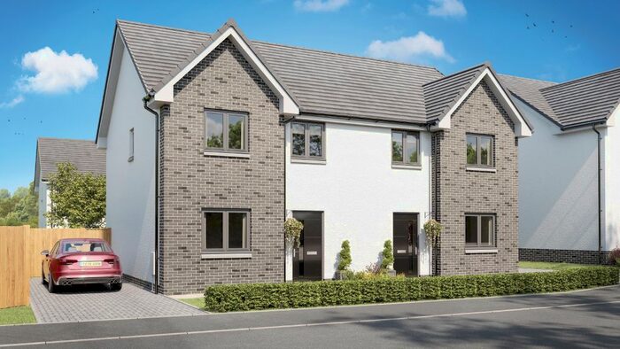 3 Bedroom Semi-detached House For Sale In Wellhall Road, Hamilton, ML3