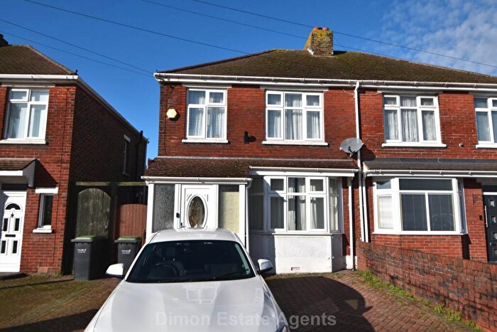 3 Bedroom Semi-Detached House For Sale In Fisgard Road, Elson, PO12