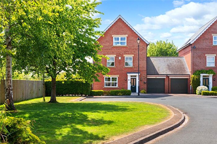 4 Bedroom Detached House For Sale In The Sidings, Strensall, York, North Yorkshire, YO32