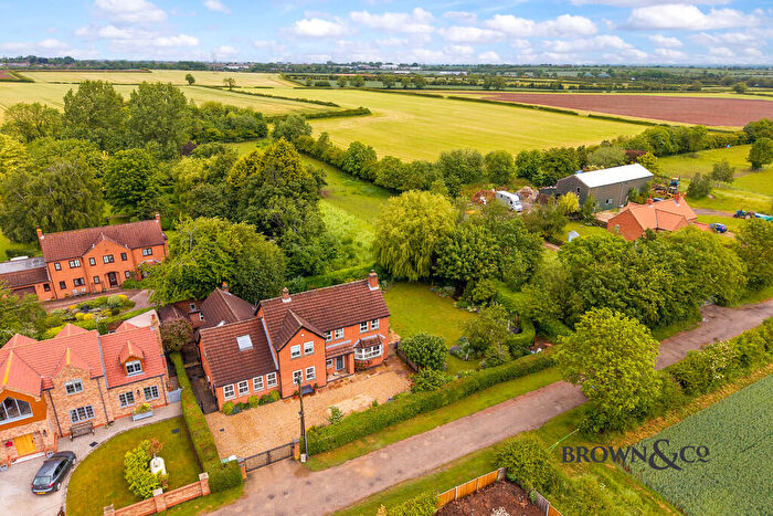 4 Bedroom Detached House For Sale In Burnmoor Lane, Egmanton, Newark, NG22
