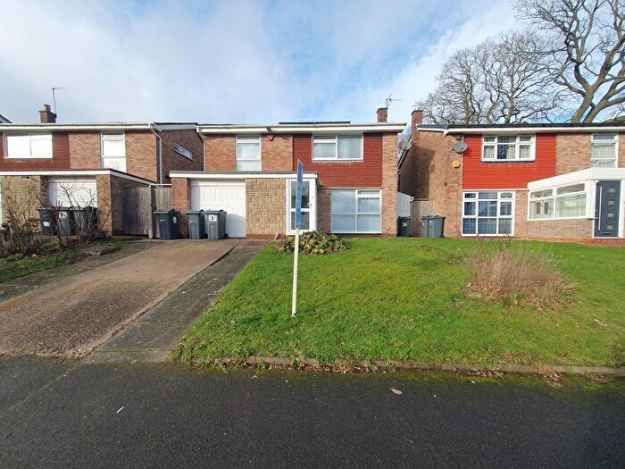 3 Bedroom Detached House To Rent In Ingham Way, Harborne, Birmingham, B17