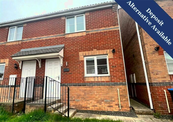 2 Bedroom Semi-Detached House To Rent In Wellfield Court, Murton, Seaham, SR7