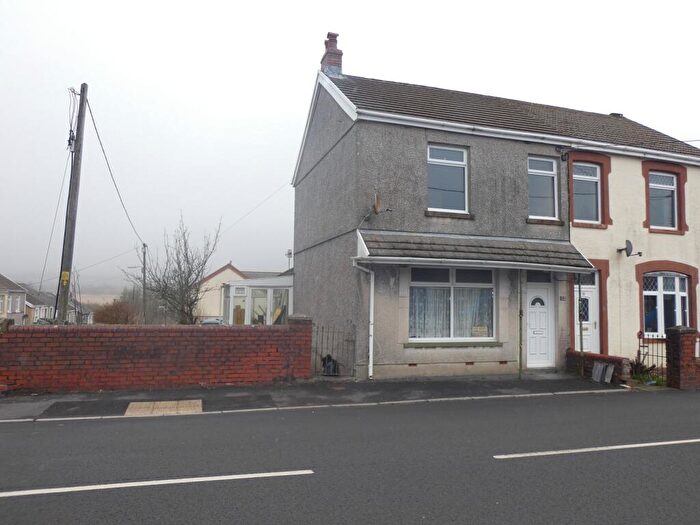 3 Bedroom Semi-Detached House For Sale In Main Road, Dyffryn Cellwen, Neath., SA10