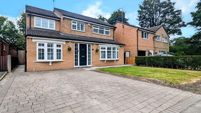 4 Bedroom Detached House For Sale In Wilcove, Skelmersdale, WN8