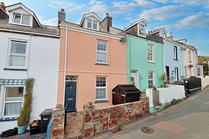 3 Bedroom Terraced House For Sale In Station Hill, Brixham, TQ5