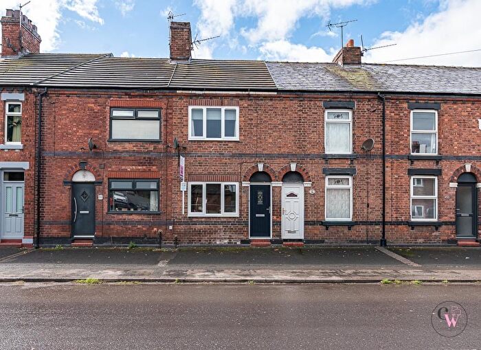 2 Bedroom Terraced House For Sale In Lewin Street, Middlewich, CW10