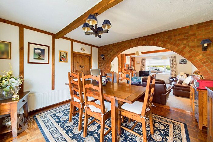 4 Bedroom Detached House For Sale In Catfield Road, Ludham, Great Yarmouth, NR29