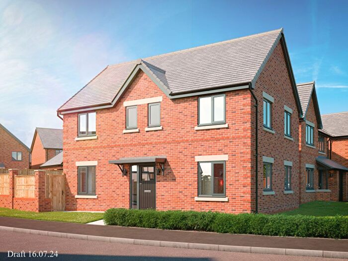 4 Bedroom Detached House For Sale In "The Pargeter" At Lower Callerton, Newcastle Upon Tyne, NE15