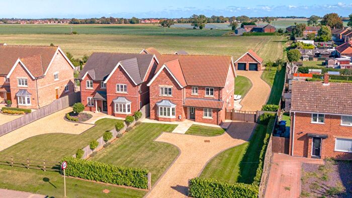 4 Bedroom Detached House For Sale In Church Road, Freiston, Boston, PE22