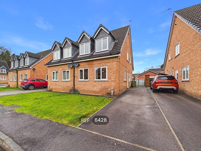 2 Bedroom Semi-Detached House To Rent In , Dandy Mill Court, Pontefract, WF8