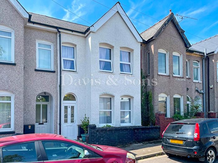 3 Bedroom Terraced House For Sale In Chelston Place, Newport., NP20