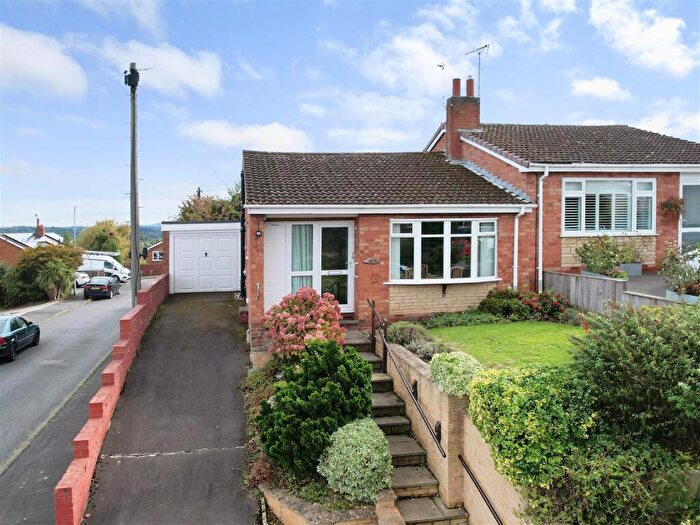 2 Bedroom Semi-Detached Bungalow For Sale In Forest Close, Bewdley, DY12