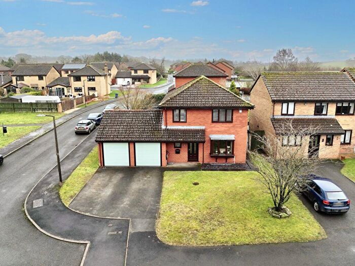 4 Bedroom Detached House For Sale In Nelson Crescent, Cotes Heath, ST21