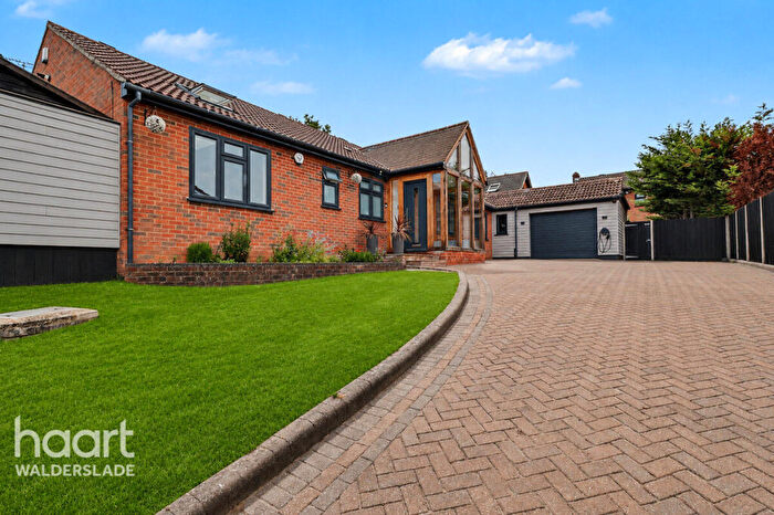 5 Bedroom Detached Bungalow For Sale In Barleymow Close, Walderslade, ME5