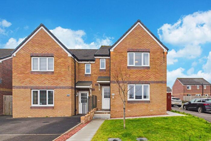 3 Bedroom Semi-Detached House For Sale In Blackband Terrace, Cambuslang, G72