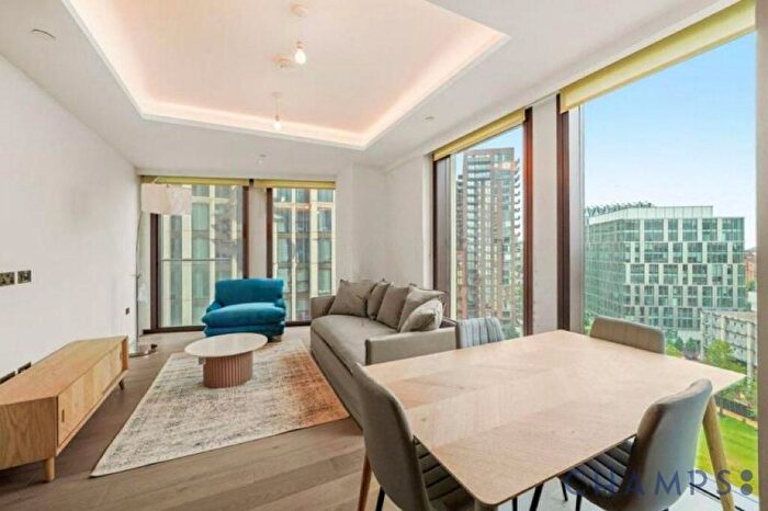 2 Bedroom Flat To Rent In Carnation Way, Thames City, SW8