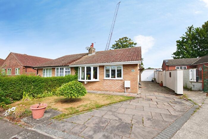 2 Bedroom Semi Detached Bungalow For Sale In St. Marys Close, Wigginton, York, YO32