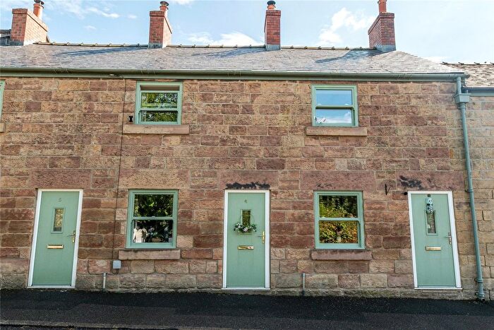 2 Bedroom Terraced House For Sale In Broadholme Lane, Belper, Derbyshire, DE56