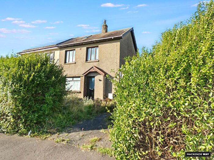 2 Bedroom Semi-Detached House For Sale In Clark Crescent, Stevenston, North Ayrshire, KA20