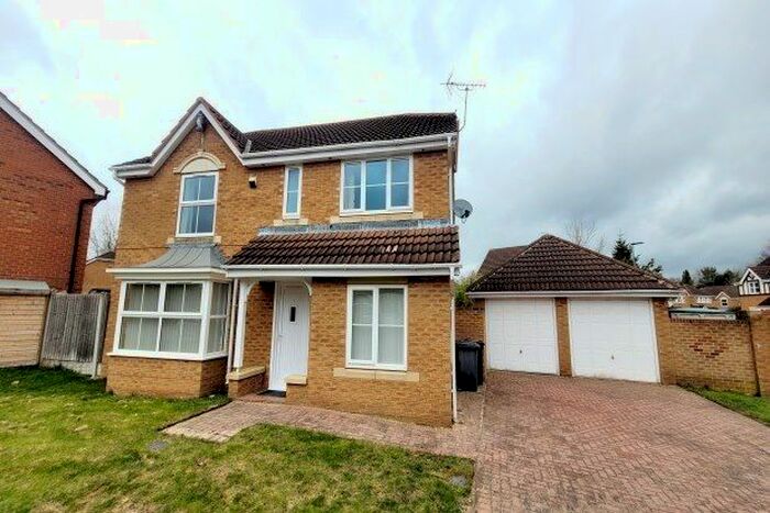 4 Bedroom Detached House To Rent In Guscott Road, Coalville, LE67