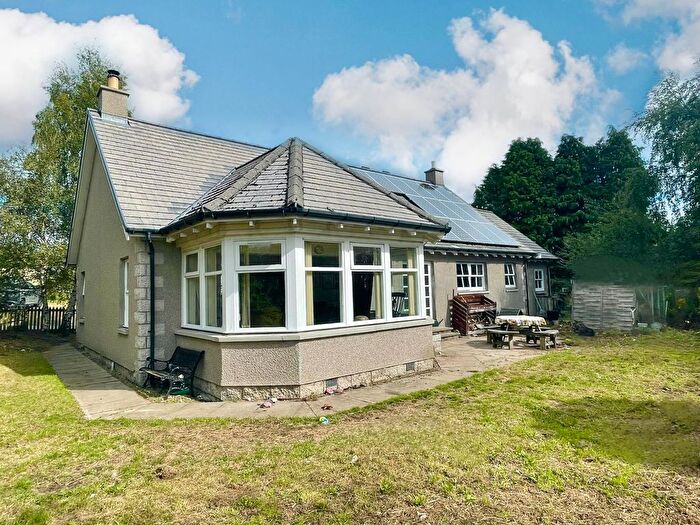 5 Bedroom Detached House For Sale In Tarland, Aboyne, AB34
