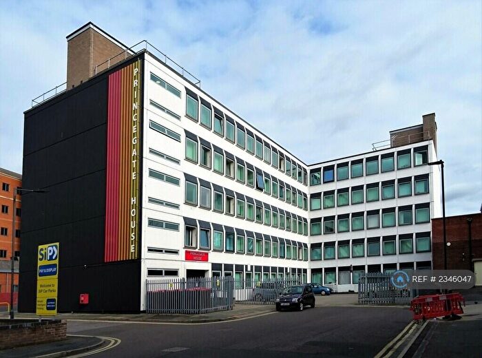 Studio To Rent In Princegate House, Doncaster, DN1