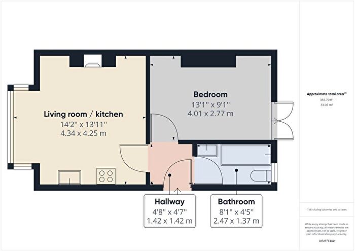 1 Bedroom Flat To Rent In Davigdor Road, BN3