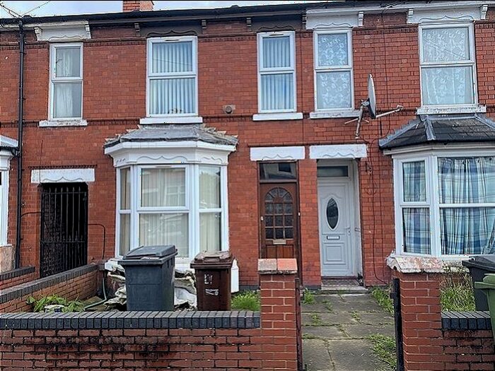 3 Bedroom Terraced House To Rent In Bruford Road, Pennfields, Wolverhampton, WV3