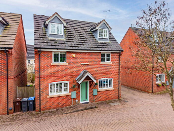 4 Bedroom Detached House For Sale In Millbrook Gardens, Blythe Bridge, Staffordshire, ST11