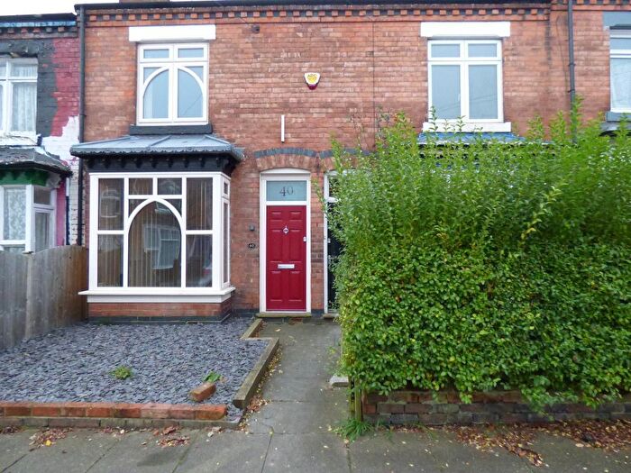 2 Bedroom Terraced House To Rent In Gordon Road, Harborne, Birmingham, B17