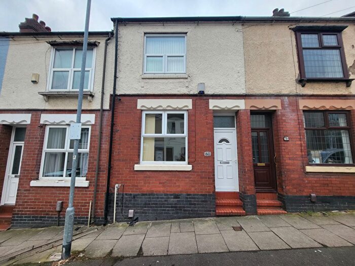 2 Bedroom Terraced House To Rent In Bradford Terrace, Birches Head, Stoke-On-Trent, ST1