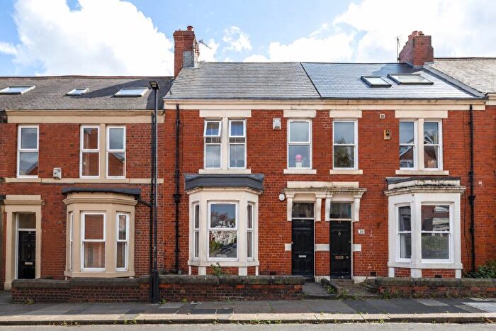 3 Bedroom House For Sale In Ripon Gardens, Jesmond, Newcastle Upon Tyne, NE2