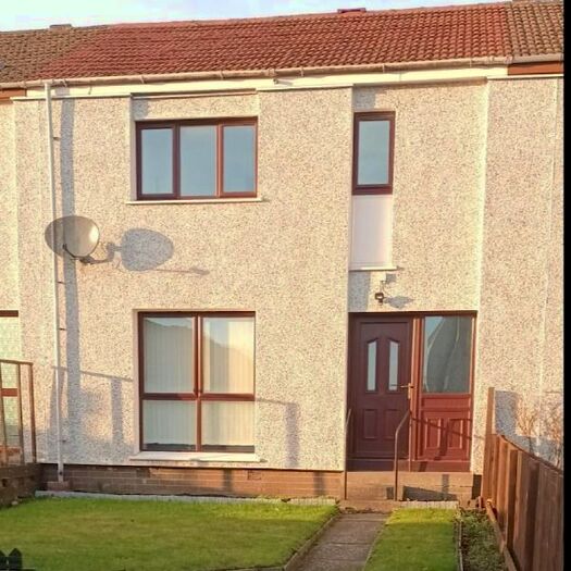 3 Bedroom Terraced House To Rent In Mart Street, Alyth, Perthshire, PH11