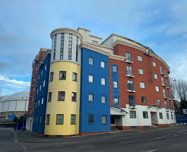 2 Bedroom Apartment To Rent In Brindley Point, Sheepcote Street, Birmingham, B16