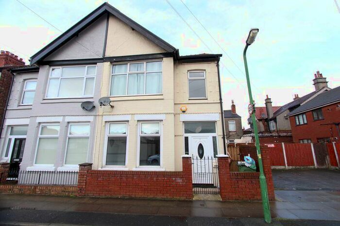 3 Bedroom Semi-Detached House To Rent In Sunnyside Road, Liverpool, L23