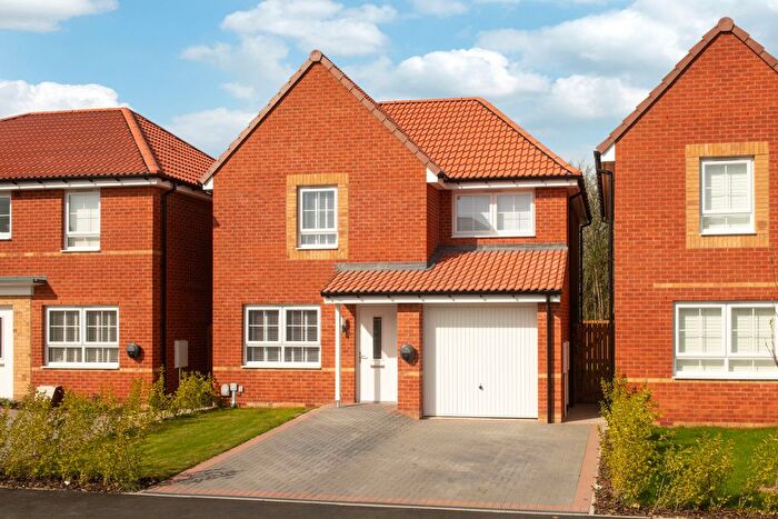 3 Bedroom Detached House For Sale In "Holkham" At Hardwick Road, Pontefract, WF8