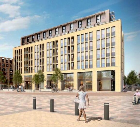 1 Bedroom Apartment To Rent In Station Square, Cambridge, CB1