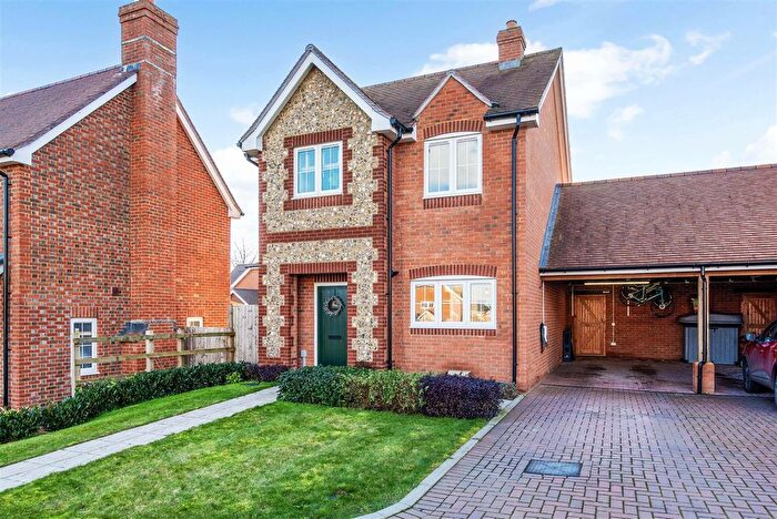 3 Bedroom Detached House For Sale In Pritchard Place, Hurstbourne Priors, Whitchurch, RG28