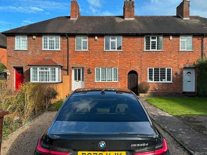 3 Bedroom Terraced House To Rent In Warwick Road, Solihull, B93