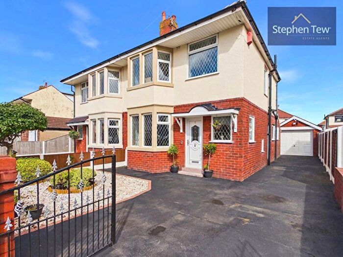3 Bedroom Semi Detached House For Sale In Weeton Avenue, Blackpool, FY4