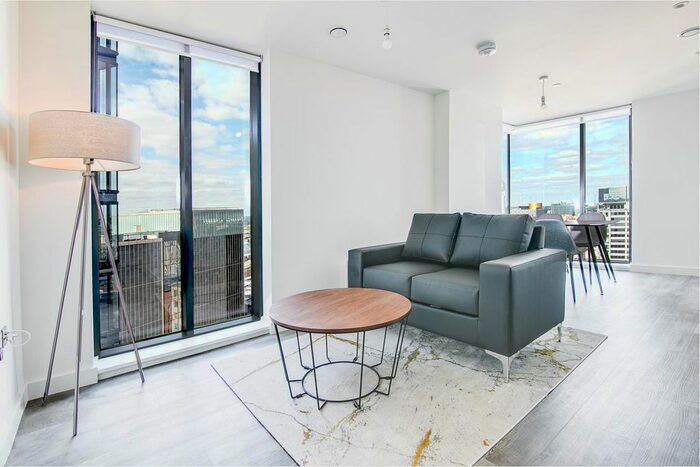 2 Bedroom Flat To Rent In The Bank Tower, Sheepcote Street, B16